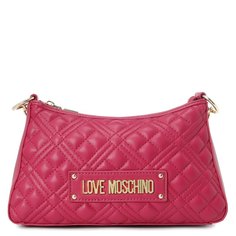 Сумка женская Love Moschino QUILTED BAG фуксия