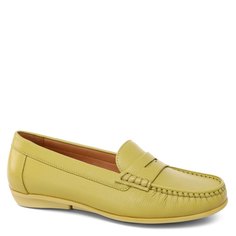 Мокасины женские Tendance RSHTN223-7 желтые 36 EU