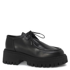 Полуботинки женские GIANNI RENZI GR448 черные 39 EU