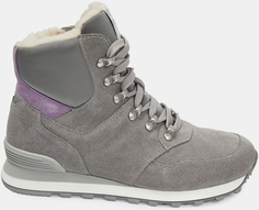 Ботинки женские Ralf Ringer 733204СРЧ серые 40 RU