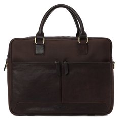 Сумка для ноутбука мужская Pierre Cardin 28008 темно-коричневый