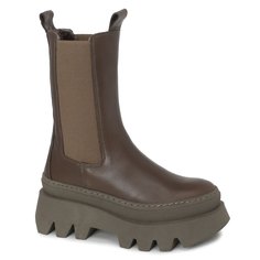 Ботинки женские J.j.delacroix BT ALTO коричневые 39 EU