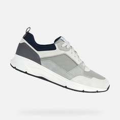 Кроссовки мужские GEOX U35CZA02214C1995 серые 41 EU