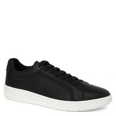 Кеды мужские GEOX U36DXA черные 43 EU