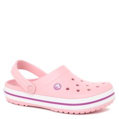 Шлепанцы женские Crocs 11016 розовые 38-39 EU