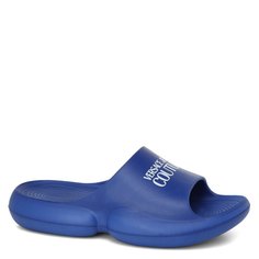 Шлепанцы мужские Versace Jeans Couture 74YA3S8A синие 41 EU