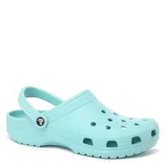 Шлепанцы женские Crocs 10001 голубые 42-43 EU