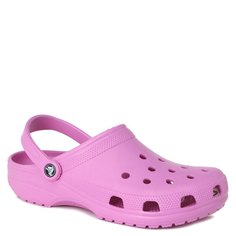 Шлепанцы женские Crocs 10001 розовые 39-40 EU