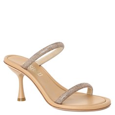 Шлепанцы женские Loriblu 785015 бежевые 37 EU