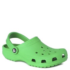 Шлепанцы женские Crocs 10001 зеленые 37-38 EU