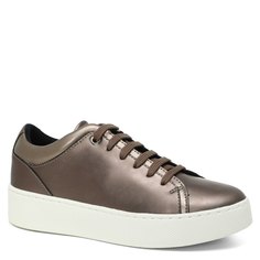 Кеды женские GEOX D36QXA коричневые 37 EU