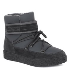 Дутики женские Tendance ZF1366-7-11 серые 42 EU