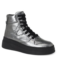 Кеды женские J.j.delacroix 1860 серебристые 35 EU