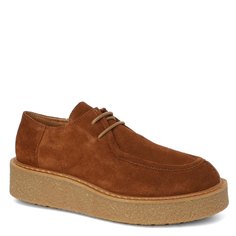 Полуботинки женские GEOX D36VED коричневые 37 EU