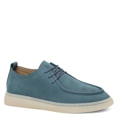 Полуботинки женские Tendance YS-9623A-1 синие 40 EU