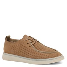 Полуботинки женские Tendance YS-9623A-1 коричневые 37 EU