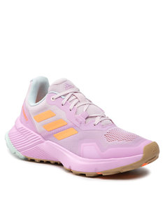 Кроссовки женские Adidas Terrex Soulstride W GZ4078 розовые 36 2/3 EU