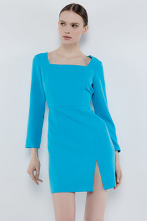 Платье женское INCITY 1.1.1.23.01.44.06814 синее XS
