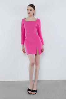Платье женское INCITY 1.1.1.23.01.44.06814 розовое XS