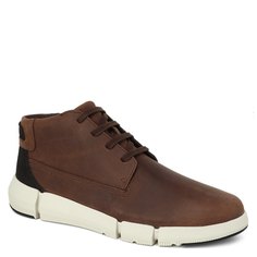 Ботинки мужские GEOX U26F6A коричневые 42 EU