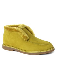 Ботинки женские Tendance 9546-46M желтые 38 EU