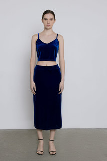 Юбка женская Incity 1.1.2.22.01.45.01560 синяя S