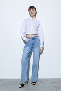 Джинсы женские Incity 1.1.1.23.01.08.00811 синие 28W/32L