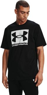 Футболка мужская Under Armour 1361673 черная SM