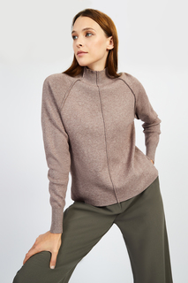 Джемпер женский Baon B131863 бежевый 3XL