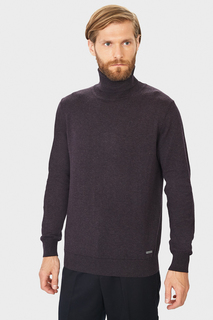 Водолазка мужская Baon B721701 фиолетовая 4XL