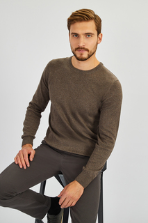 Джемпер мужской Baon B631202 хаки 4XL