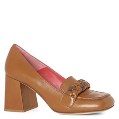 Туфли женские Pas De Rouge 3961 коричневые 37 EU
