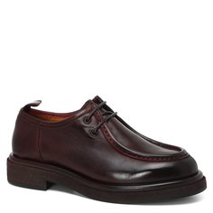 Полуботинки женские Tendance TM2947-6 бордовые 38 EU