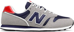 Кроссовки мужские New Balance 373 серые 8 US