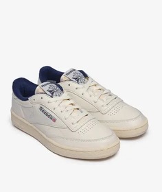 Кеды мужские Reebok Club C 85 Vintage бежевые 9 US