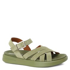 Сандалии женские GEOX D35PAB зеленые 36 EU