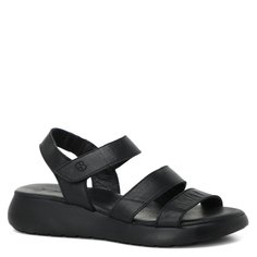 Сандалии женские s.Oliver 5-5-28203-20 черные 41 EU