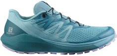 Кроссовки женские Salomon Sense Ride 4 W голубые 5.5 UK