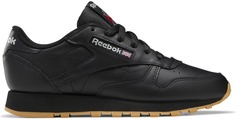 Кроссовки женские Reebok CLASSIC LEATHER черные 8.5 US