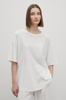 Футболка женская Finn Flare FSD11079 белая L