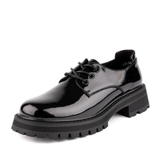 Полуботинки женские ZENDEN 245-32WK-720VT черные 40 RU