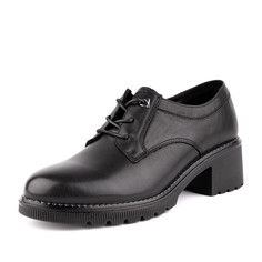 Полуботинки женские ZENDEN 201-32WA-811KK черные 41 RU