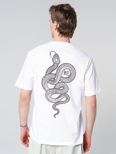 Футболка мужская ТВОЕ 87702 белая 2XL