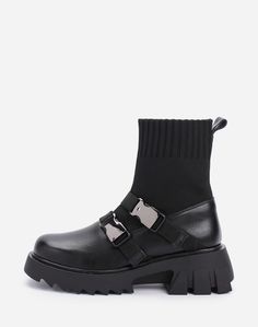 Ботинки женские Mascotte 25-120421-0202 черные 37 RU