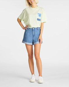 Шорты женские Lee L31KLRLK синие 28