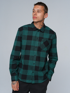 Рубашка мужская ТВОЕ A9676 зеленая S