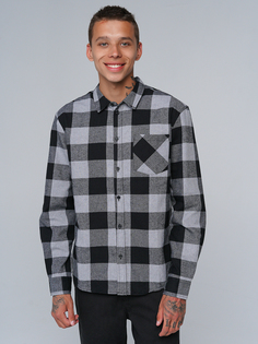 Рубашка мужская ТВОЕ A9676 серая M