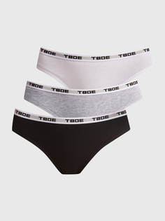 Комплект трусов женских ТВОЕ B0096 разноцветных L