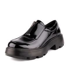 Полуботинки женские INSTREET 2-31WA-730DS черные 40 RU