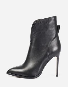 Ботильоны женские Mascotte 100-022121-0502 черные 38 RU